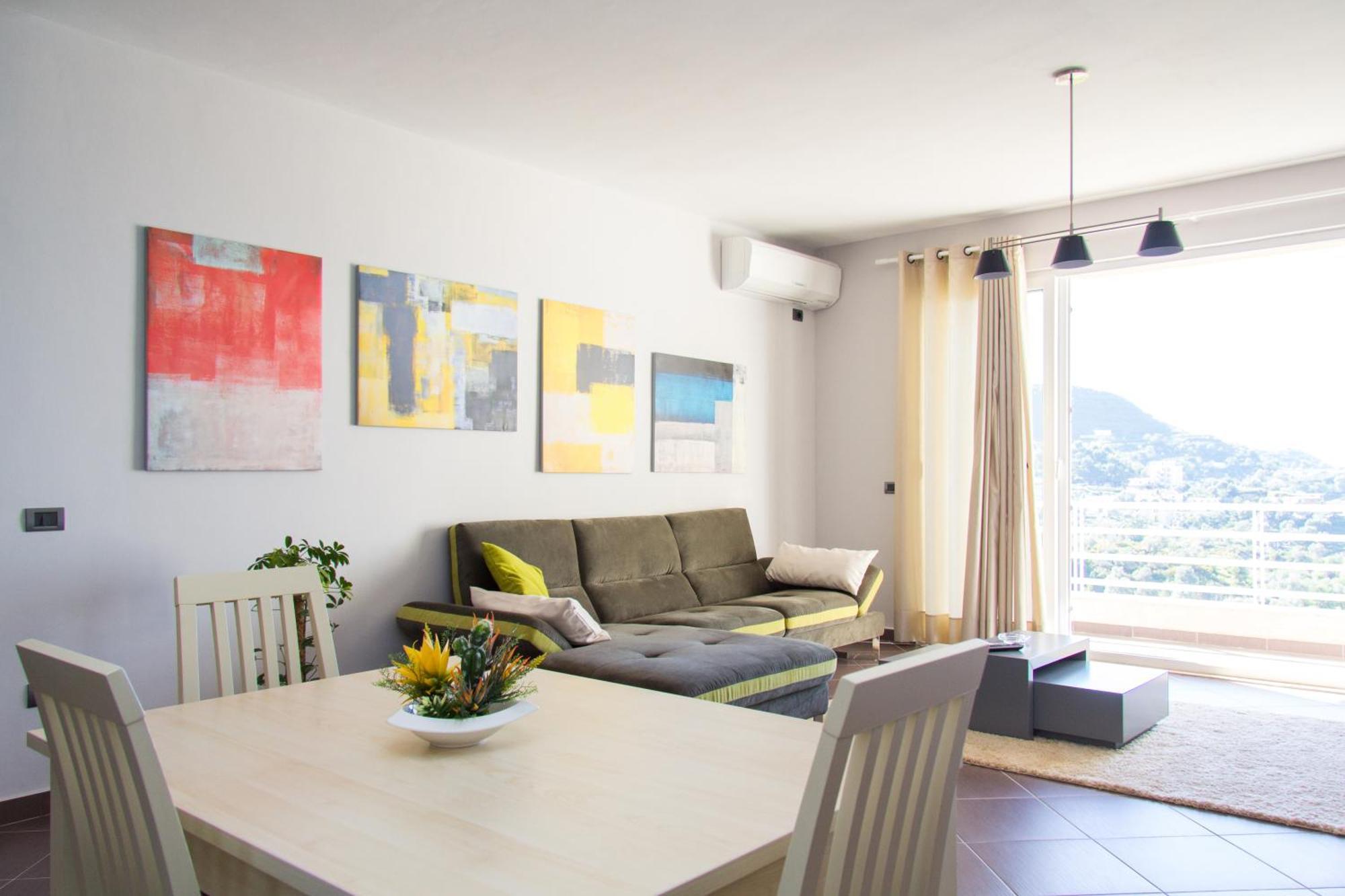 Exclusive Apartment Tirana Exterior photo